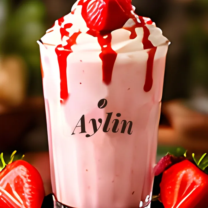 Qulbnichniy milkshake
